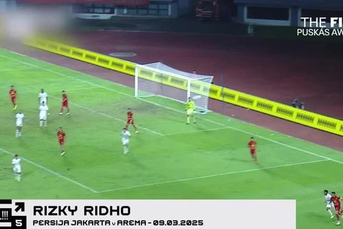 11 siêu phẩm được đề cử giải Puskas 2025