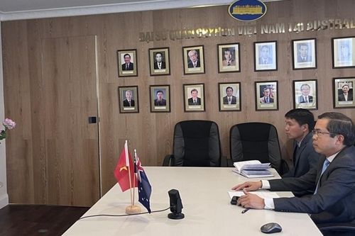 Đại sứ quán Việt Nam dự Lễ công bố Cặp đối tác trường học ASEAN - Australia Bridge