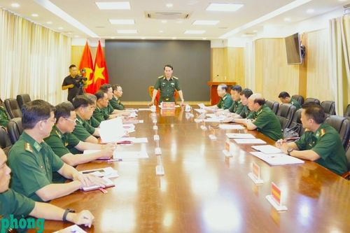 Đoàn công tác Bộ Tư lệnh BĐBP thăm, làm việc tại Cơ quan Thường trực BĐBP phía Nam
