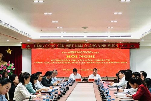 Hà Nội tập trung nâng cao chất lượng công tác tuyên giáo, dân vận