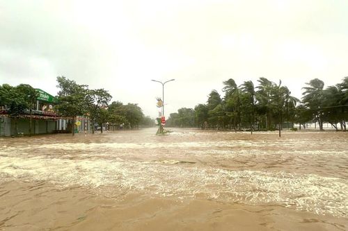 Xây dựng thành công mô hình dự báo ngập lụt vùng ven biển