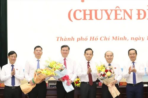 TPHCM có thêm 3 tân Phó Chủ tịch UBND thành phố