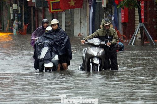 Bí thư Hải Phòng đi thị sát, yêu cầu làm gấp các dự án ứng phó biến đổi khí hậu