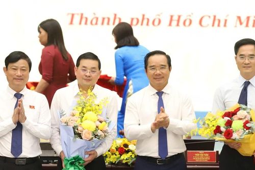 Ba giám đốc sở được bầu bổ sung Ủy viên UBND TPHCM