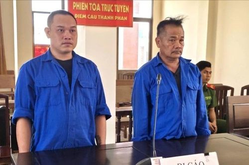 Đưa tàu ra nước ngoài khai thác hải sản trái phép, 2 cha con lĩnh 12 năm tù