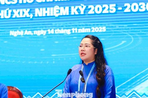 Chị Nguyễn Thị Phương Thúy tái đắc cử Bí thư Tỉnh Đoàn Nghệ An