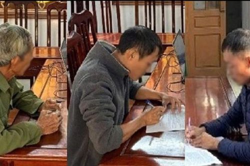 Khởi tố 3 đối tượng gây rối, tát cán bộ tòa án ở Ninh Bình