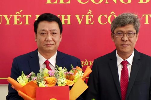 Ông Hoàng Văn Bằng làm Giám đốc Sở Ngoại vụ tỉnh Lâm Đồng