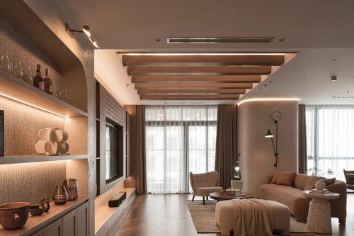 Căn hộ 150m2 rút ngắn hành lang để thêm diện tích sử dụng
