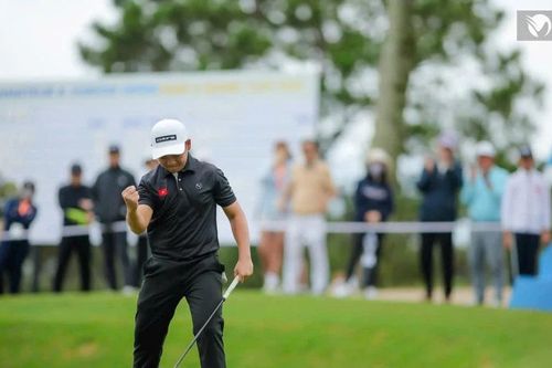 Tuyển thủ Quốc gia Nguyễn Trọng Hoàng 'săn' danh hiệu đầu tiên tại Tiền Phong Golf Championship