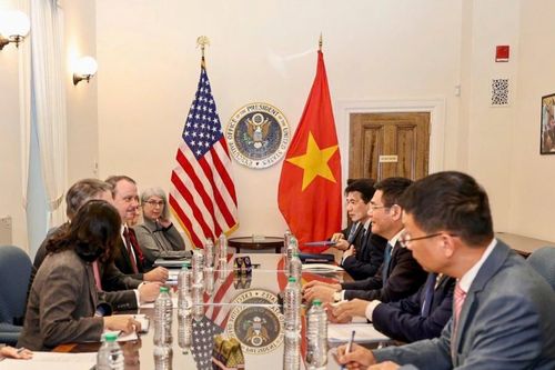 Đàm phán thương mại Việt Nam - Hoa Kỳ: Thúc đẩy tiến trình xây dựng Hiệp định đối ứng
