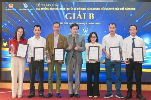 Tạp chí Năng lượng Mới - PetroTimes đạt giải B Giải báo chí tuyên truyền về sử dụng năng lượng tiết kiệm, hiệu quả năm 2025