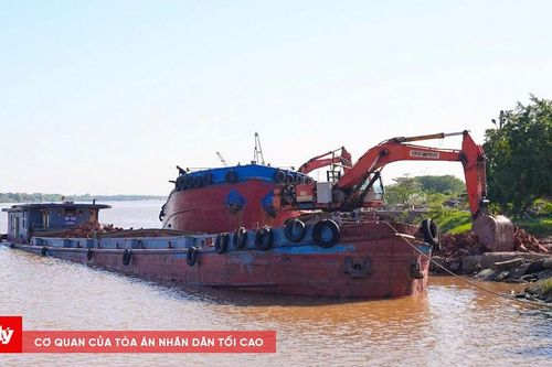 Hải Phòng: Kiên quyết giải tỏa các bến bãi vi phạm, không phù hợp quy hoạch