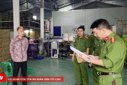 Khởi tố giám đốc sản xuất nước ngọt giả