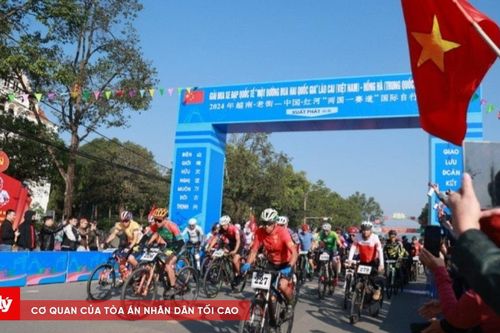 Giải đua xe đạp 'Một đường đua hai quốc gia' - biểu tượng hữu nghị Việt Nam - Trung Quốc