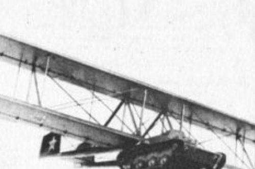 Mẫu xe tăng bay 'độc lạ' được Liên Xô nghiên cứu đầu thập niên 1940