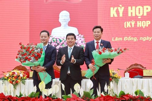 Lâm Đồng có tân Chủ tịch HĐND và Giám đốc Sở Ngoại vụ