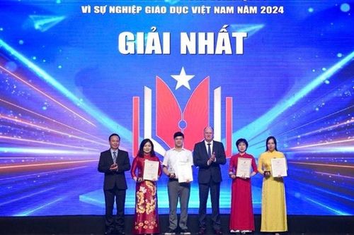 Giải báo chí Giáo dục 2025: Tôn vinh 62 tác phẩm xuất sắc