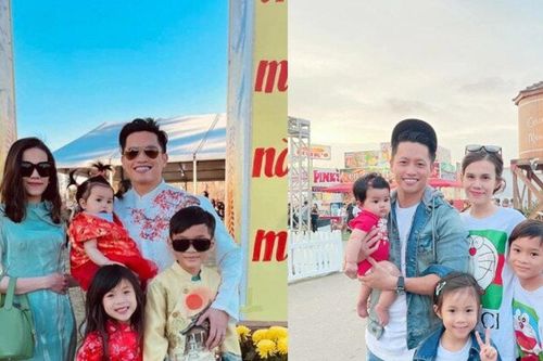 Em gái Thanh Thảo: Cuộc sống viên mãn bên chồng và 3 con tại Mỹ