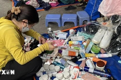 Thành phố Hồ Chí Minh phát hiện nhiều vụ kinh doanh hàng giả, không rõ xuất xứ