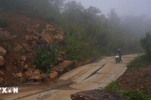Vẫn còn nỗi lo về sạt lở ở vùng miền núi thành phố Đà Nẵng