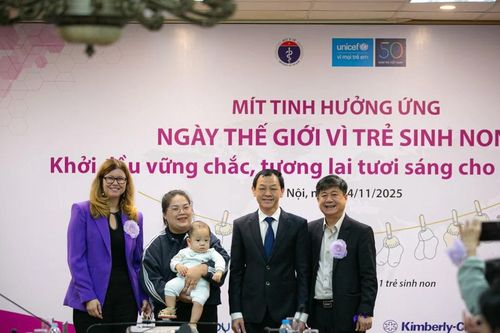 Việt Nam đã có nhiều tiến bộ trong lĩnh vực chăm sóc và điều trị trẻ sinh non