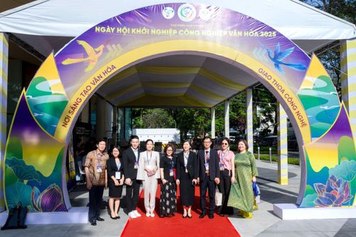 TP Hồ Chí Minh thúc đẩy giao thoa văn hóa và công nghệ trong khởi nghiệp sáng tạo