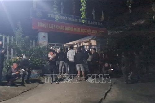 Hỏa hoạn tại Trường Mầm non Bạch Hà, một kế toán tử vong