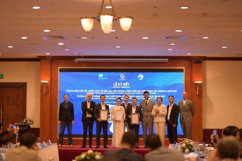 Xúc tiến hợp tác xây dựng và phát triển Công viên địa chất toàn cầu UNESCO Lạng Sơn