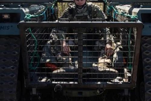 Ukraine dùng chiêu khích lệ binh sĩ lạ chưa từng thấy