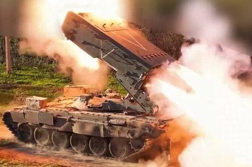 Nga nhận lô TOS-1A nâng cấp: 'Quái thú nhiệt áp' được trang bị khiên chống UAV, sẵn sàng ra chiến trường