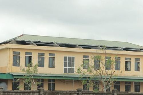 Mái tốc, phòng hỏng: Nhiều trường học ở Hà Tĩnh chưa thể khôi phục sau bão