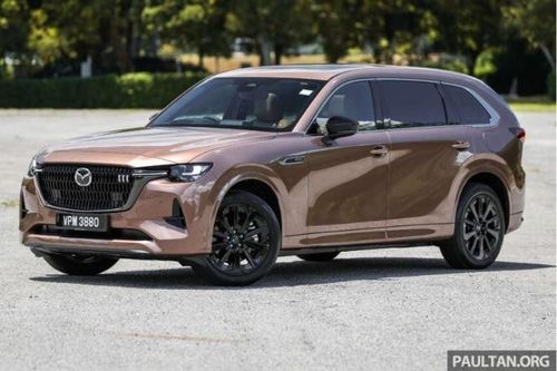 Mazda CX-80 ra mắt: SUV 3 hàng ghế, 'sáng cửa' về Việt Nam
