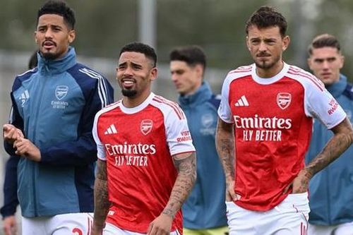 Tiền đạo Gabriel Jesus khẳng định không rời Arsenal lúc này