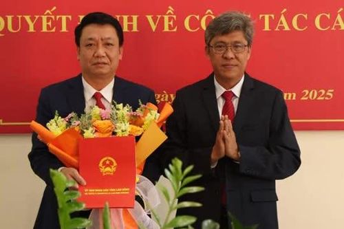 Tỉnh Lâm Đồng công bố tân Giám đốc Sở Ngoại vụ