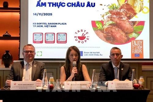 Quảng bá thực phẩm, ẩm thực châu Âu tại Việt Nam