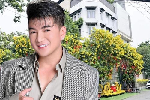 Hình ảnh đặc biệt bên trong biệt thự trăm tỷ của Đàm Vĩnh Hưng vào lúc này