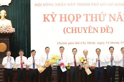 UBND TP.HCM thêm 3 phó chủ tịch