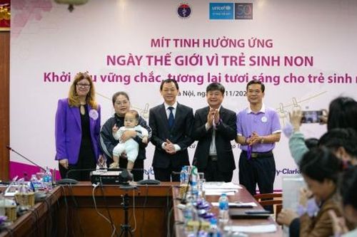 UNICEF đánh giá cao nỗ lực của Việt Nam trong dự phòng sinh non
