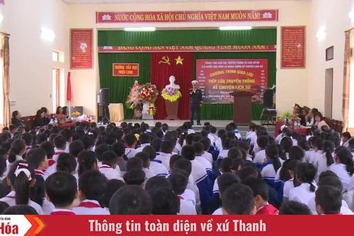 Yêu lịch sử qua mỗi câu chuyện kể