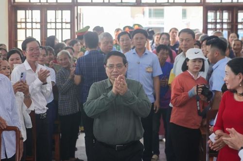 Thủ tướng Phạm Minh Chính: Đại đoàn kết toàn dân tộc là điểm tựa vượt qua khó khăn
