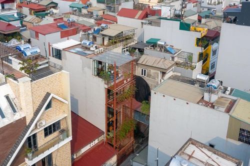 Chọn điểm nhấn cho nhà nhỏ đô thị