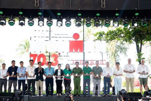 Khai mạc Tuần lễ BIM Group IRONMAN 70.3 Phú Quốc 2025