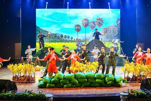Bộ Chỉ huy Quân sự tỉnh An Giang đạt chương trình tốt tại Liên hoan Nghệ thuật quần chúng lực lượng vũ trang Quân khu 9 lần thứ XX