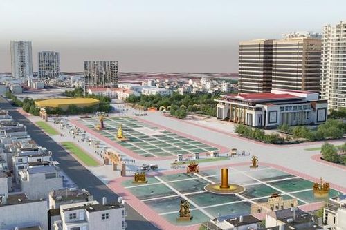 Xem xét triển khai tuyến phố đi bộ tại Quảng trường 3/2, phường Bắc Giang