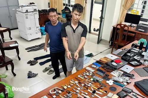 Công an xã Long Thành bắt đối tượng chuyên trộm cắp tài sản