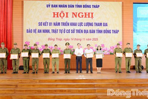 Lực lượng bảo vệ an ninh, trật tự ở cơ sở: 'Cánh tay nối dài' hiệu quả của cấp ủy, chính quyền