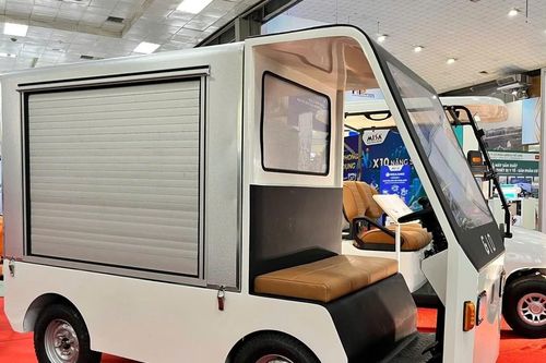 Mẫu xe tải điện mini 'made in Vietnam': Nội địa hóa 70%, giá dự kiến chỉ 35 triệu đồng