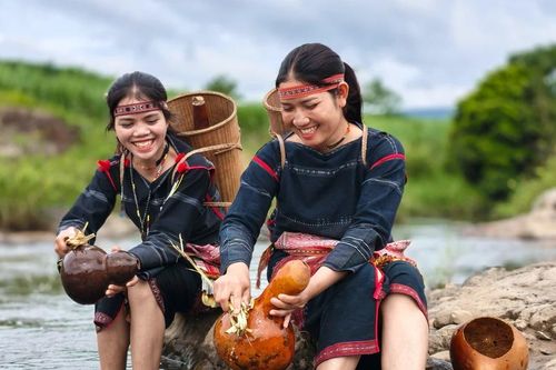 Vẻ đẹp làng Mơ Hra-Đáp qua ống kính nhiếp ảnh gia Ngô Trần Hải An