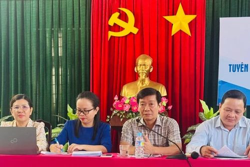 Gia Lai: Tuyên truyền Luật BHXH, BHYT cho 341 hộ kinh doanh cá thể